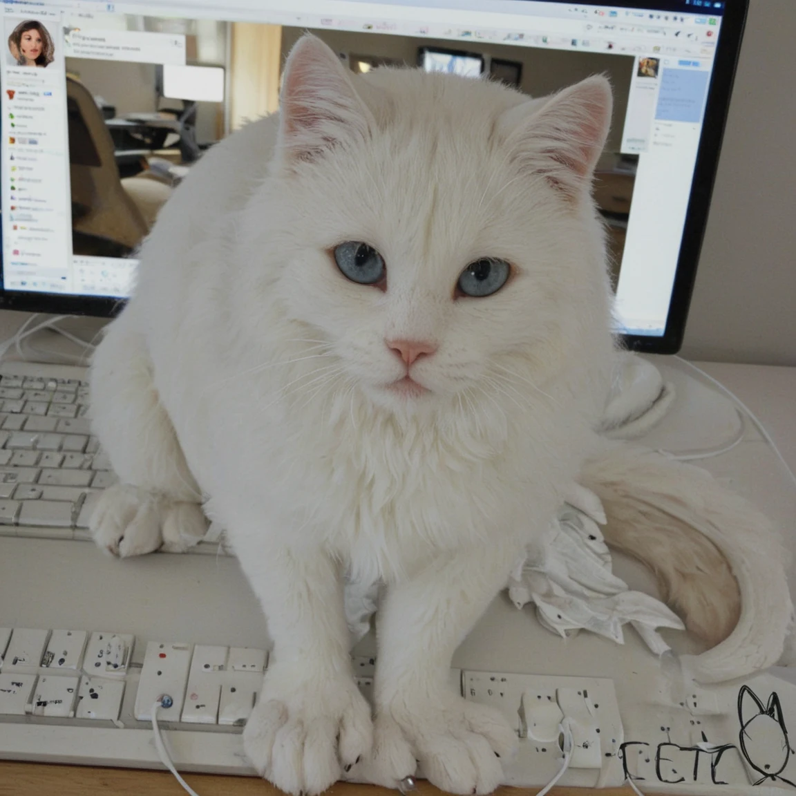 create-playful-hand-drawn-doodle-fluffy-2ac814 on Realism Illustrious By Stable Yogi