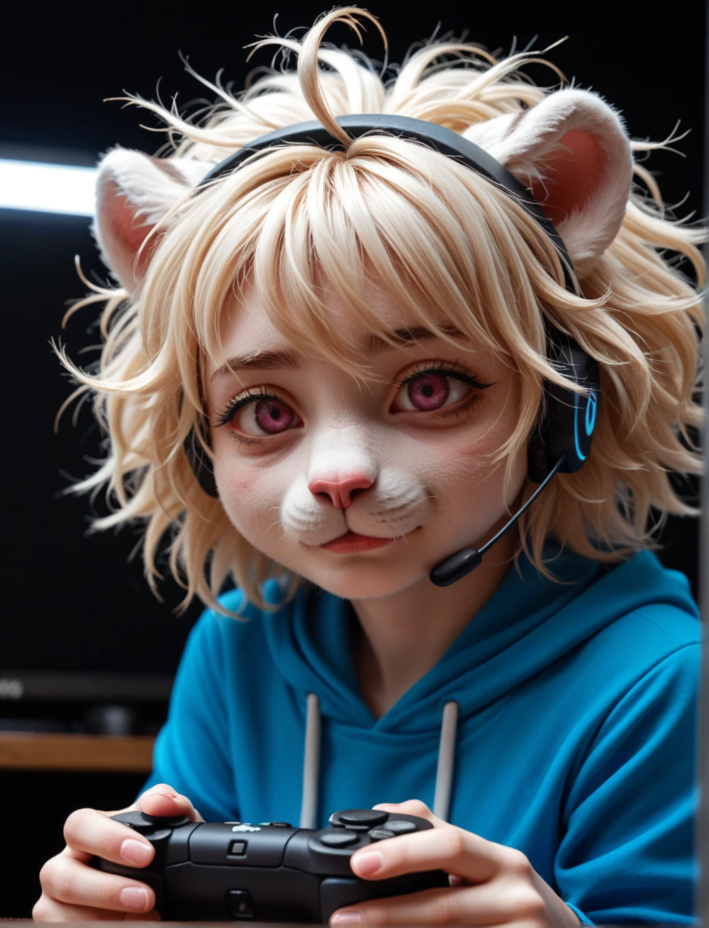 cutesy-1girl-hannah-furry-female-white-8f1502 on Babes By Stable Yogi (Pony)