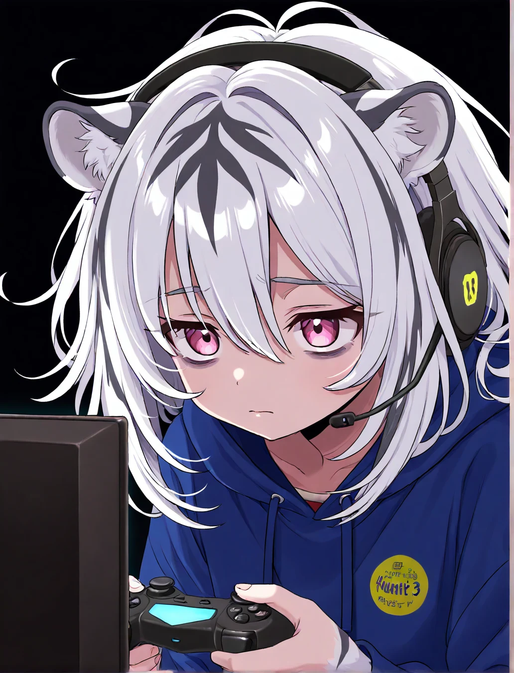 cutesy-1girl-hannah-furry-female-white-8f1502 on Cat Tower (NoobAI XL checkpoint)