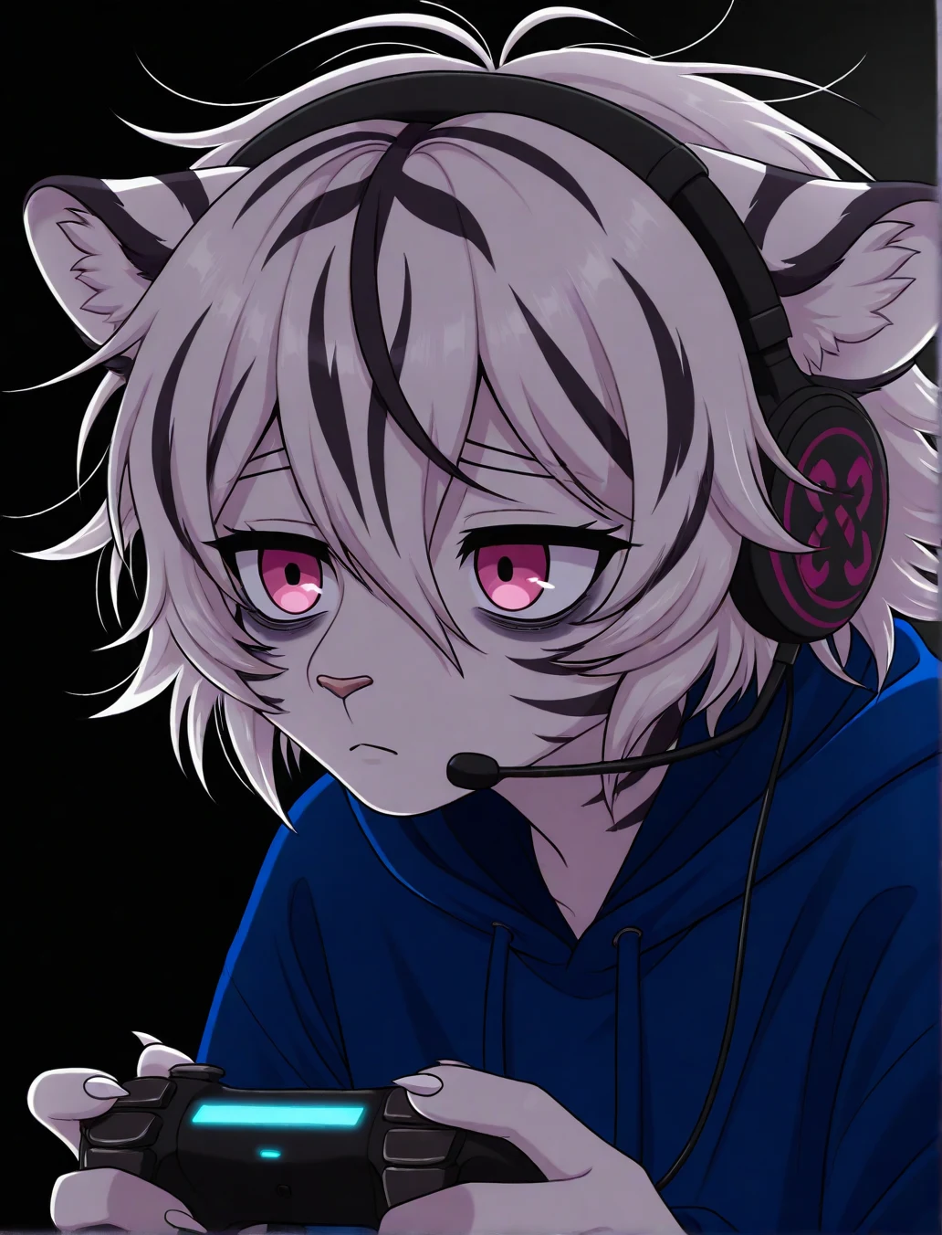 cutesy-1girl-hannah-furry-female-white-8f1502 on Copax TimeLess