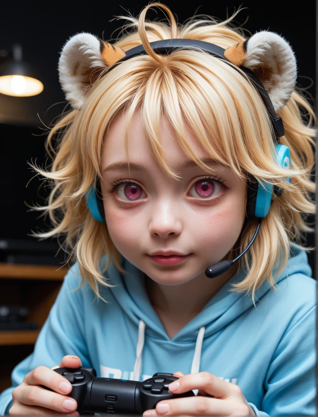 cutesy-1girl-hannah-furry-female-white-8f1502 on CyberRealistic Pony