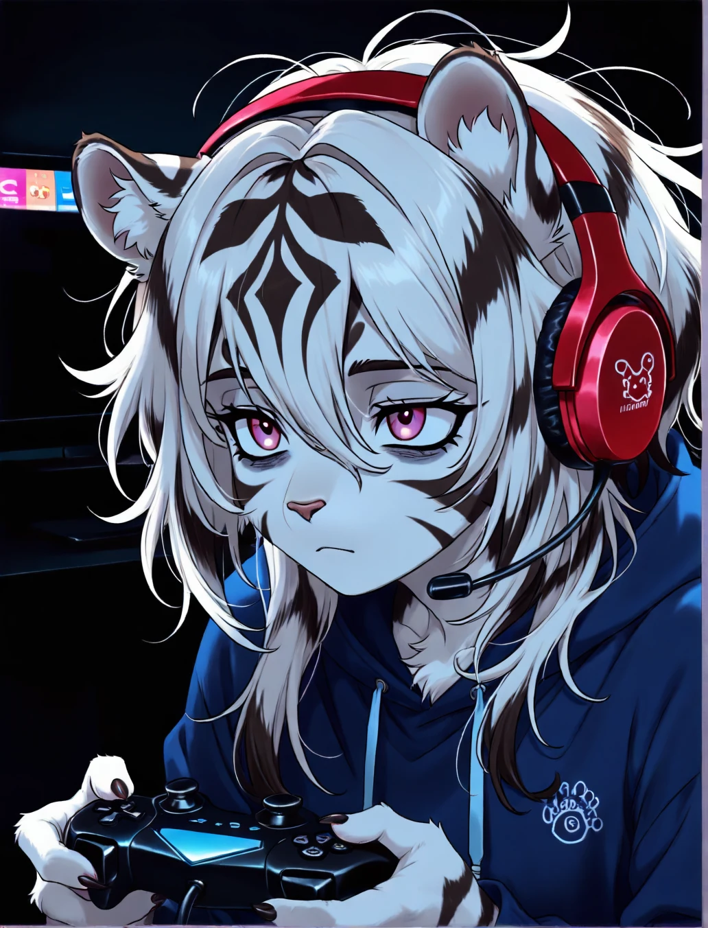 cutesy-1girl-hannah-furry-female-white-8f1502 on ✨ JANKU Trained + Chenkin & NoobAI + RouWei Illustrious XL ✨