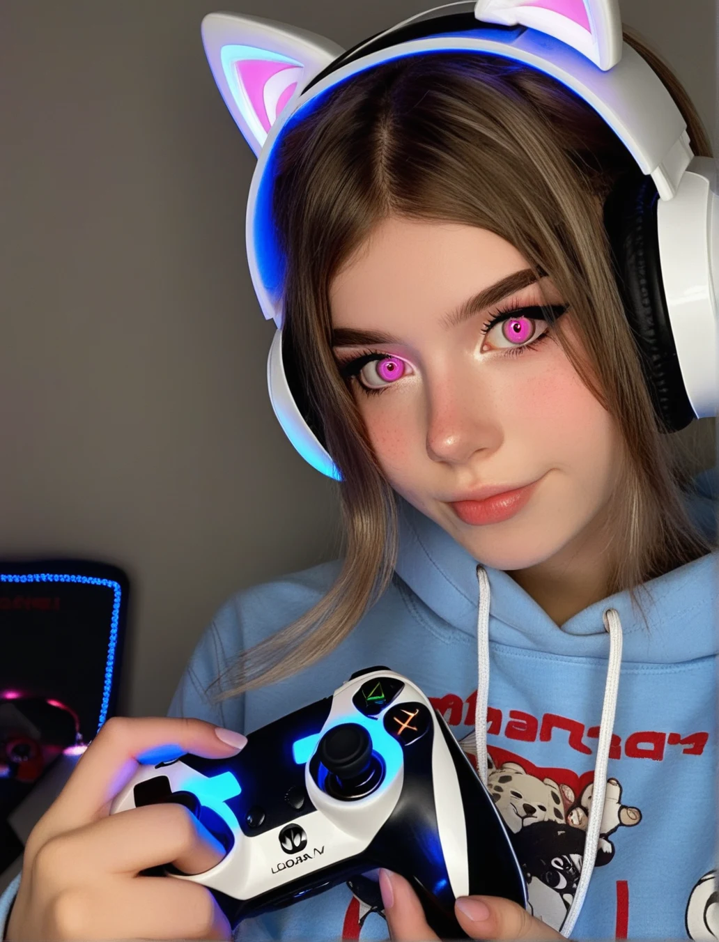 cutesy-1girl-hannah-furry-female-white-8f1502 on LUSTIFY! [SDXL NSFW checkpoint]