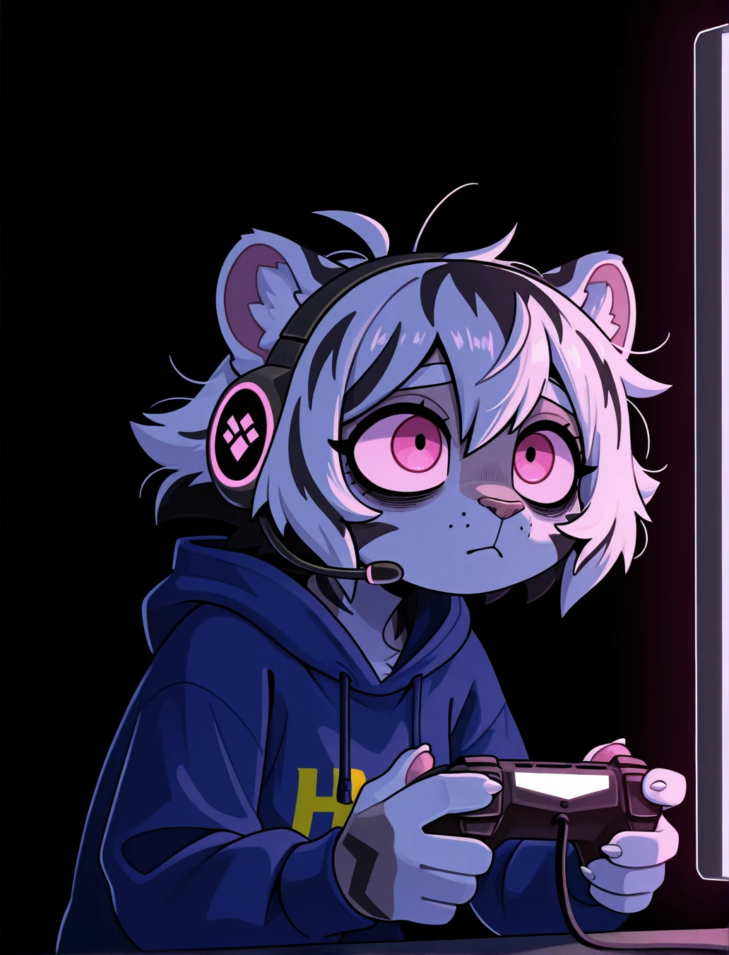 cutesy-1girl-hannah-furry-female-white-8f1502 on Mol_Keun Mix