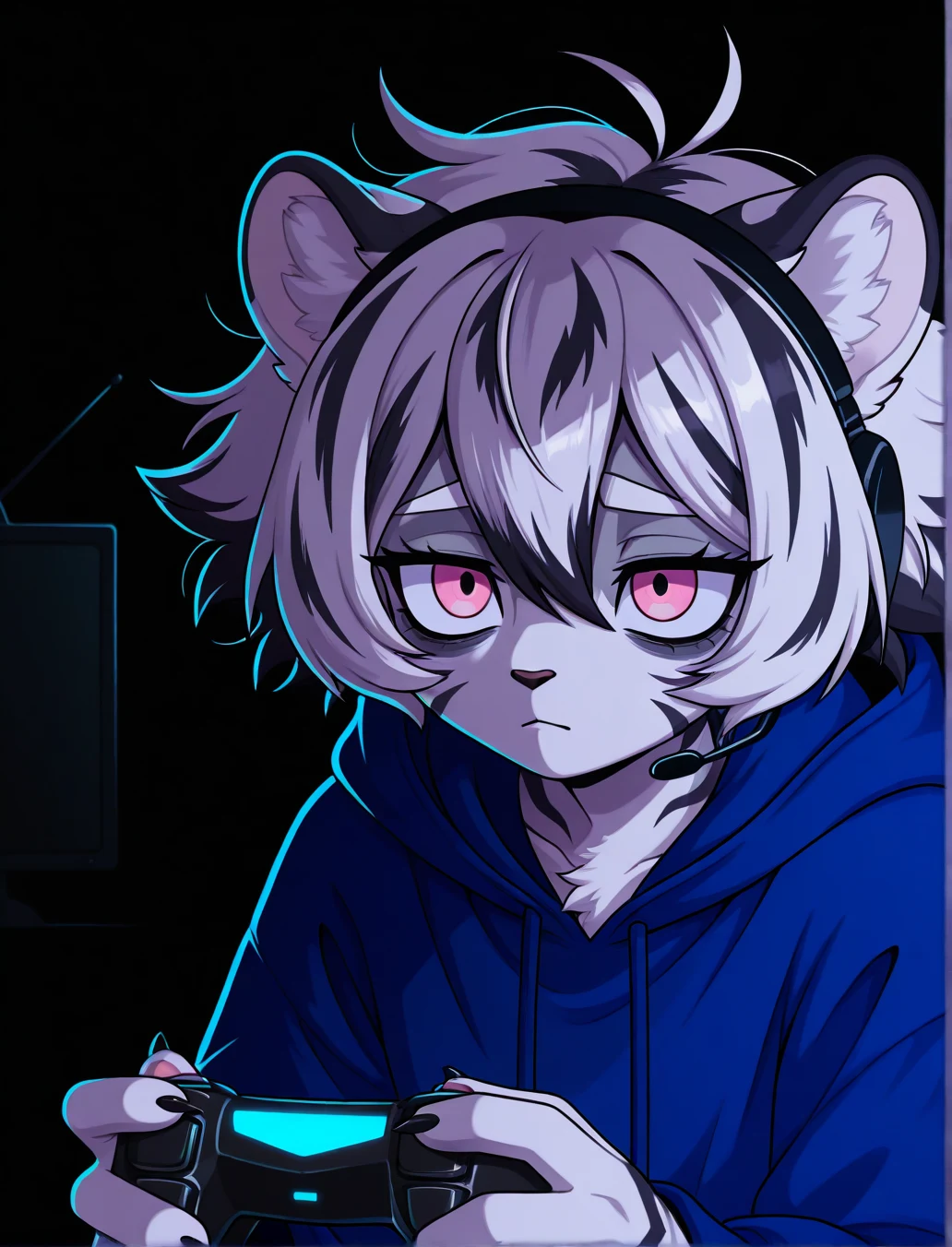 cutesy-1girl-hannah-furry-female-white-8f1502 on Nova Anime XL