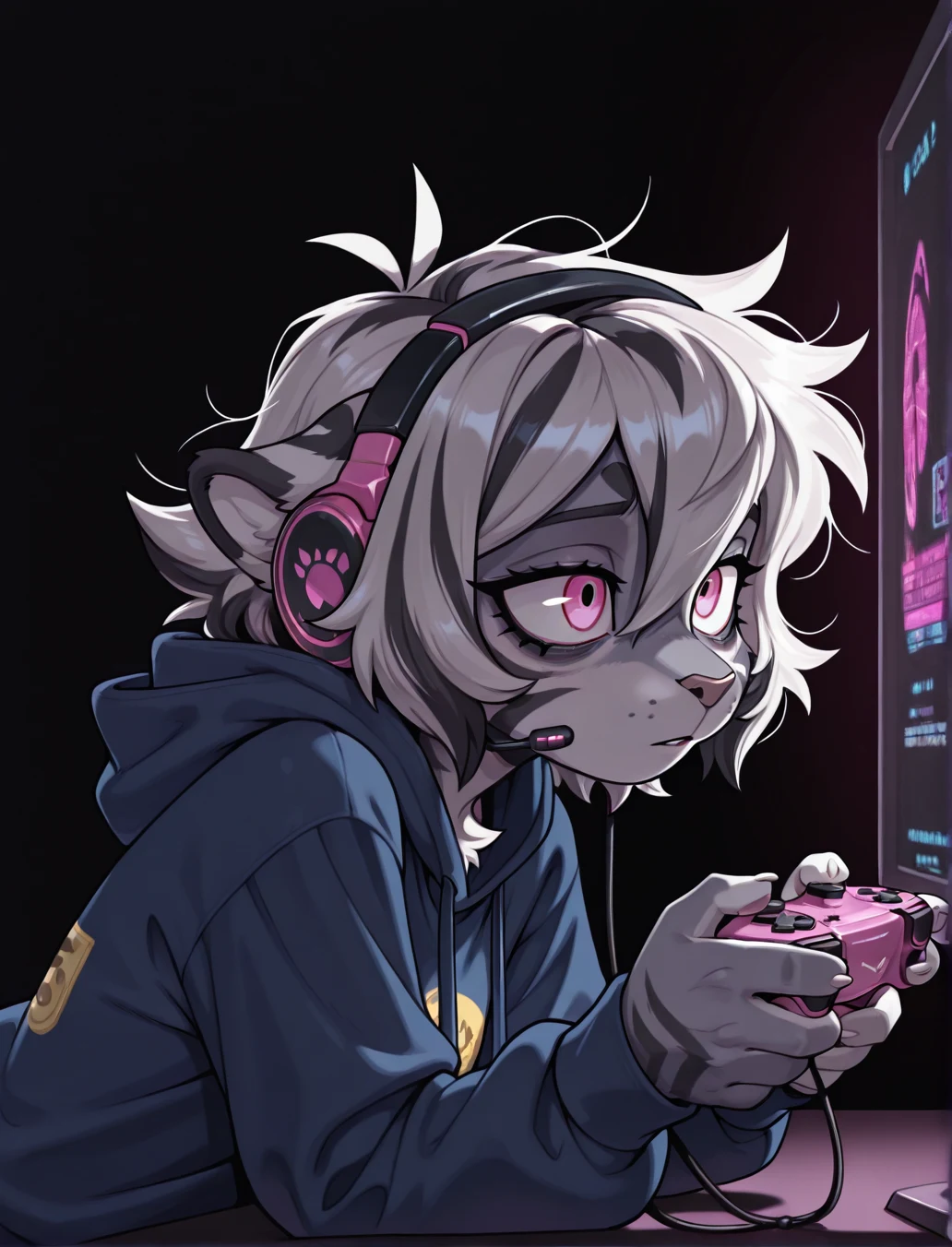 cutesy-1girl-hannah-furry-female-white-8f1502 on Nova Furry XL