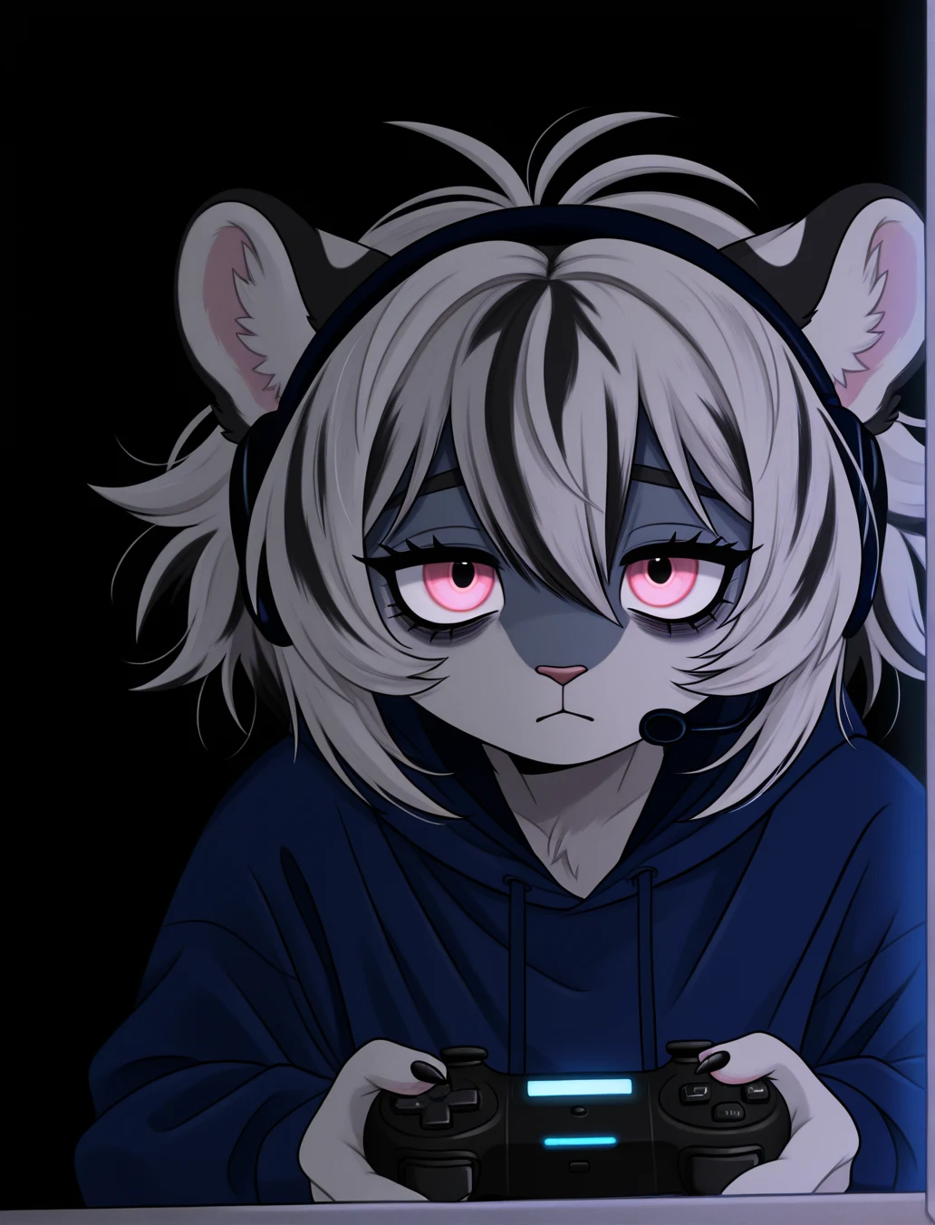 cutesy-1girl-hannah-furry-female-white-8f1502 on One obsession