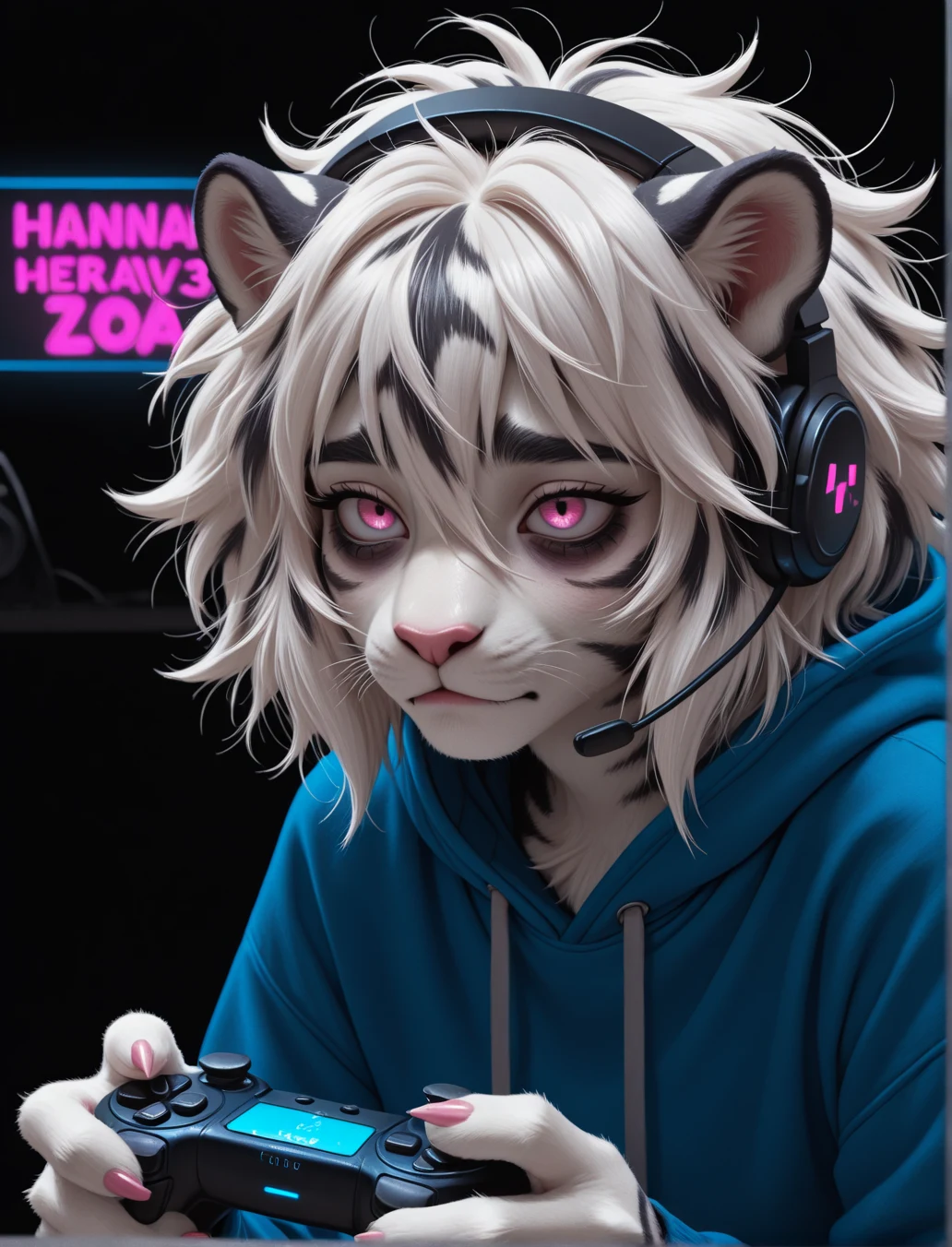 cutesy-1girl-hannah-furry-female-white-8f1502 on PerfectDeliberate