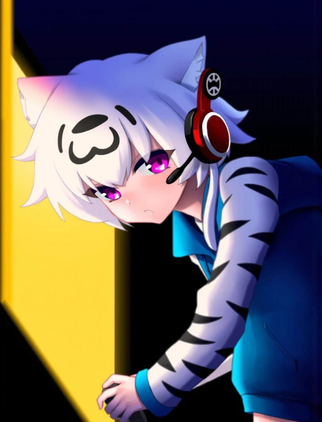 cutesy-1girl-hannah-furry-female-white-8f1502 on PixelWave