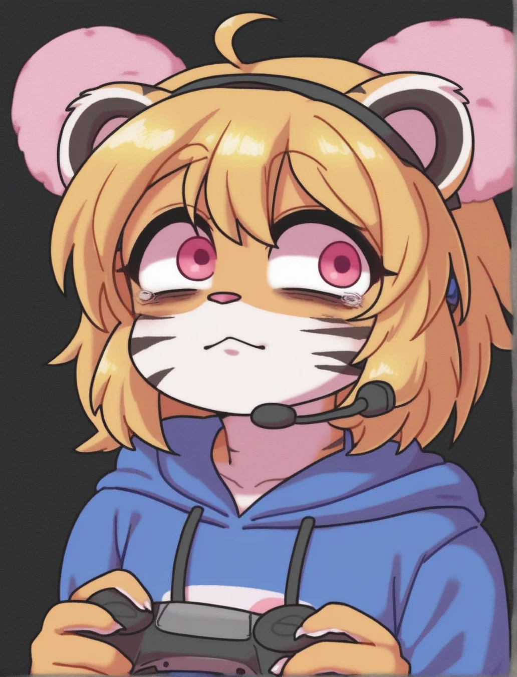 cutesy-1girl-hannah-furry-female-white-8f1502 on Pony Diffusion XL