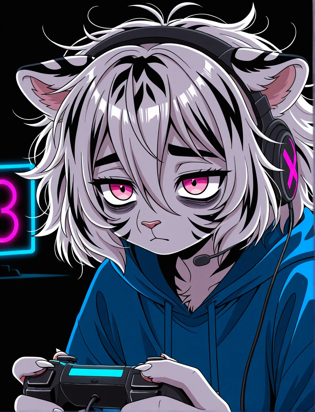 cutesy-1girl-hannah-furry-female-white-8f1502 on YiffyMix