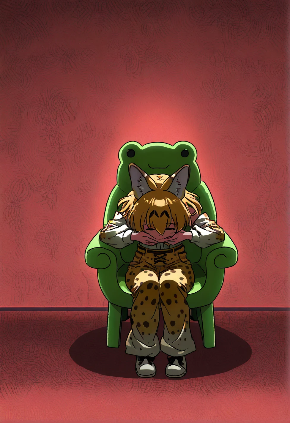 cutesy-aliasing-jaggy-lines-break-absurdres-4dc1b0 on Cat Tower (NoobAI XL checkpoint)