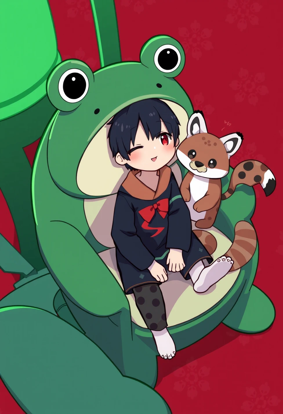 cutesy-aliasing-jaggy-lines-break-absurdres-4dc1b0 on FLUX.1 [schnell]