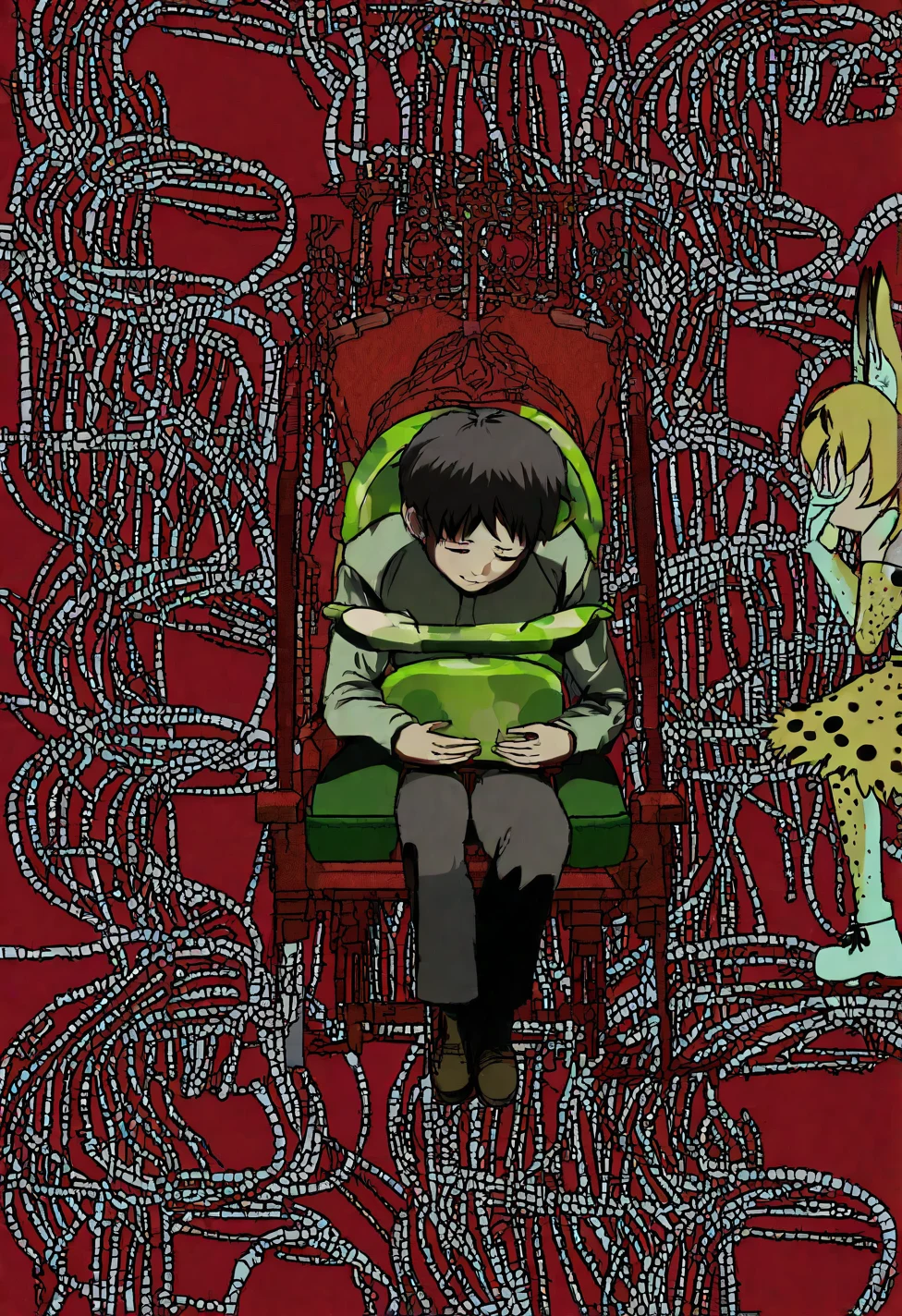 cutesy-aliasing-jaggy-lines-break-absurdres-4dc1b0 on Hassaku XL (Illustrious)