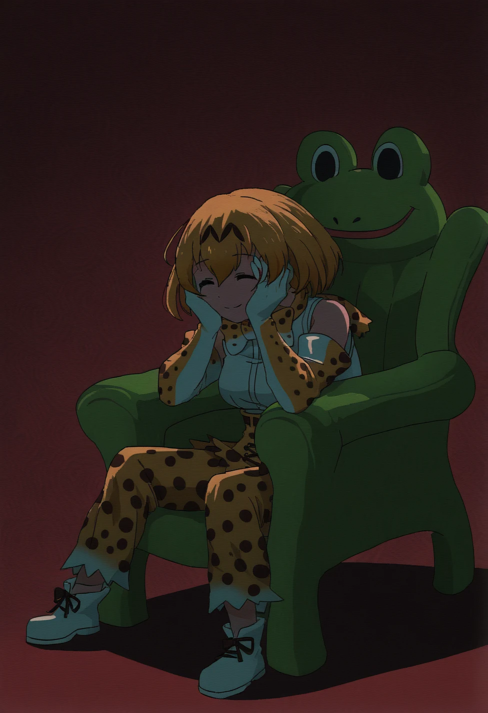 cutesy-aliasing-jaggy-lines-break-absurdres-4dc1b0 on Indigo Void Furry Fused XL / Furry NoobAI