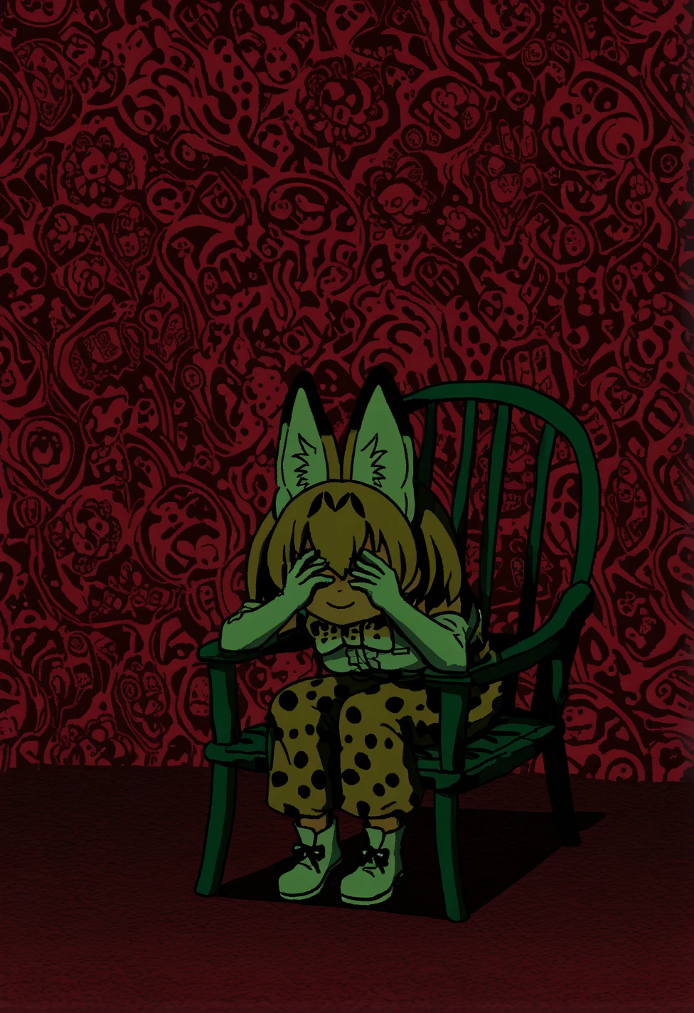 cutesy-aliasing-jaggy-lines-break-absurdres-4dc1b0 on One obsession