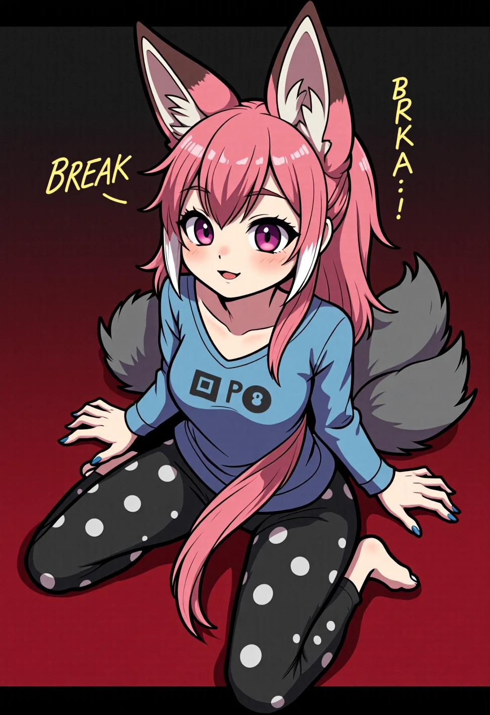 cutesy-aliasing-jaggy-lines-break-sans-db5263 on FenrisXL + Flux