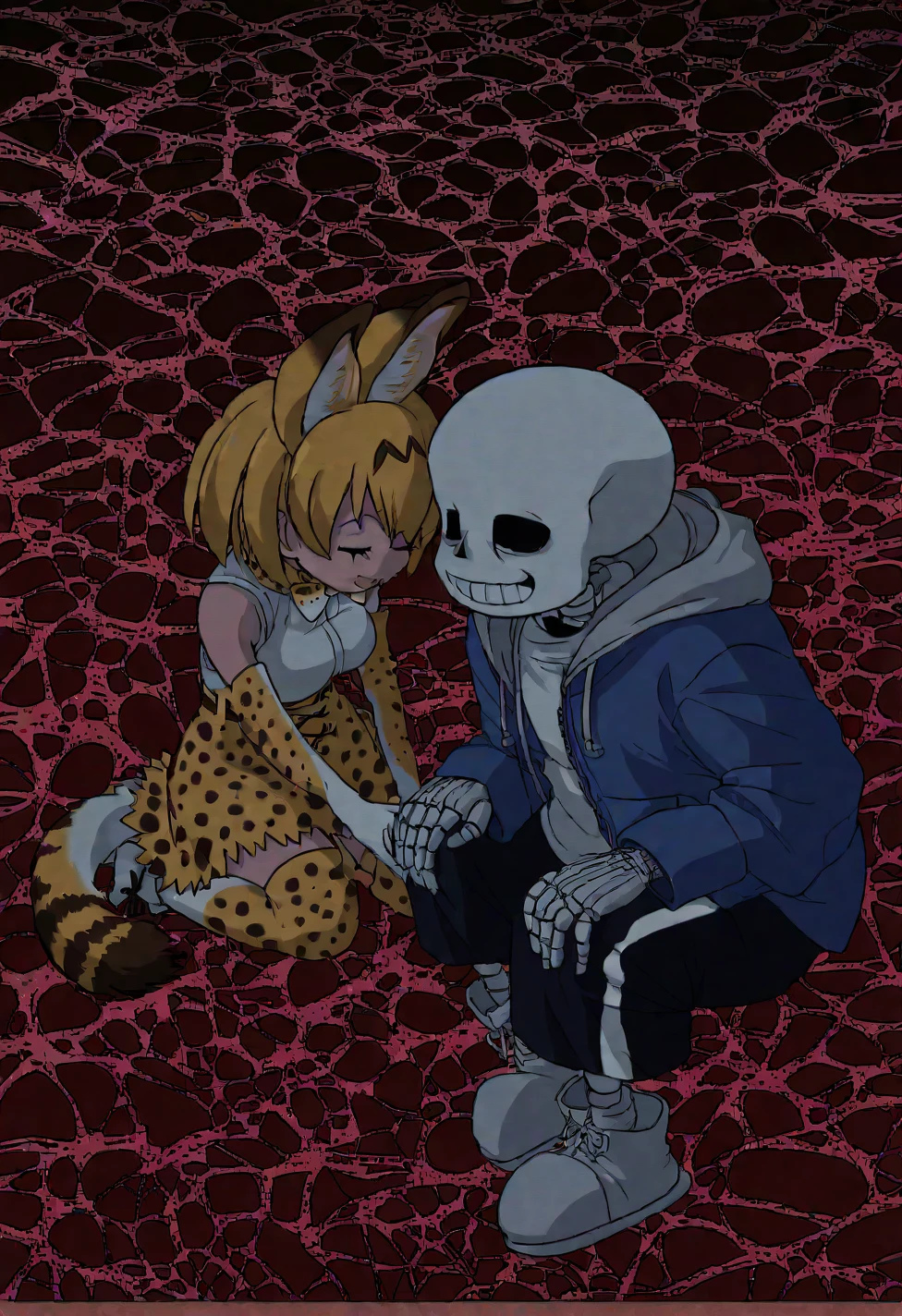 cutesy-aliasing-jaggy-lines-break-sans-db5263 on Hassaku XL (Illustrious)