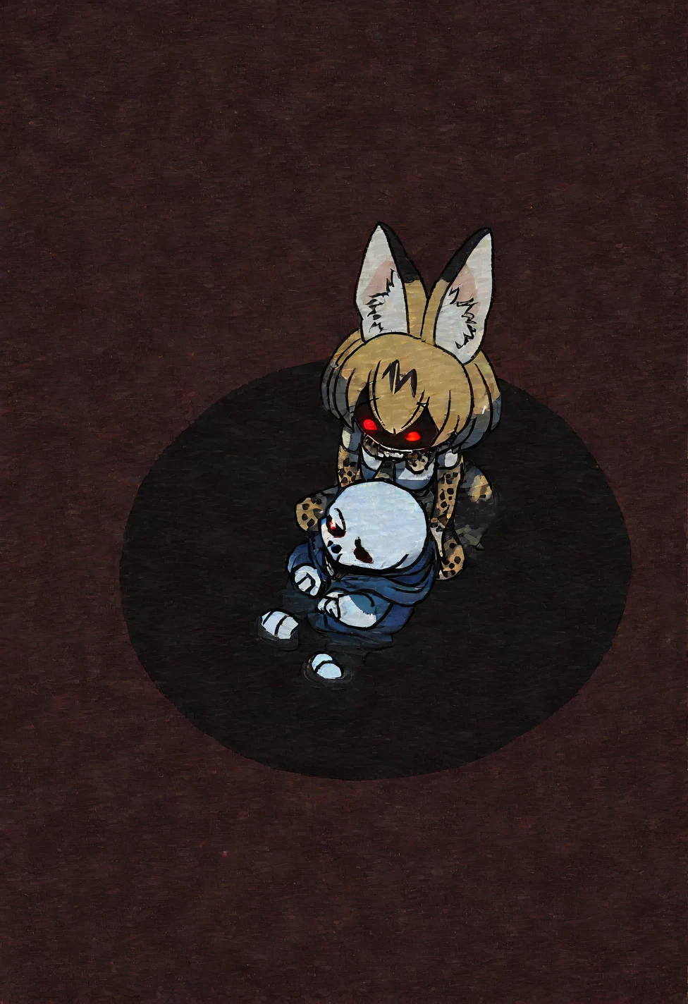 cutesy-aliasing-jaggy-lines-break-sans-db5263 on IllustriousXL v0.1