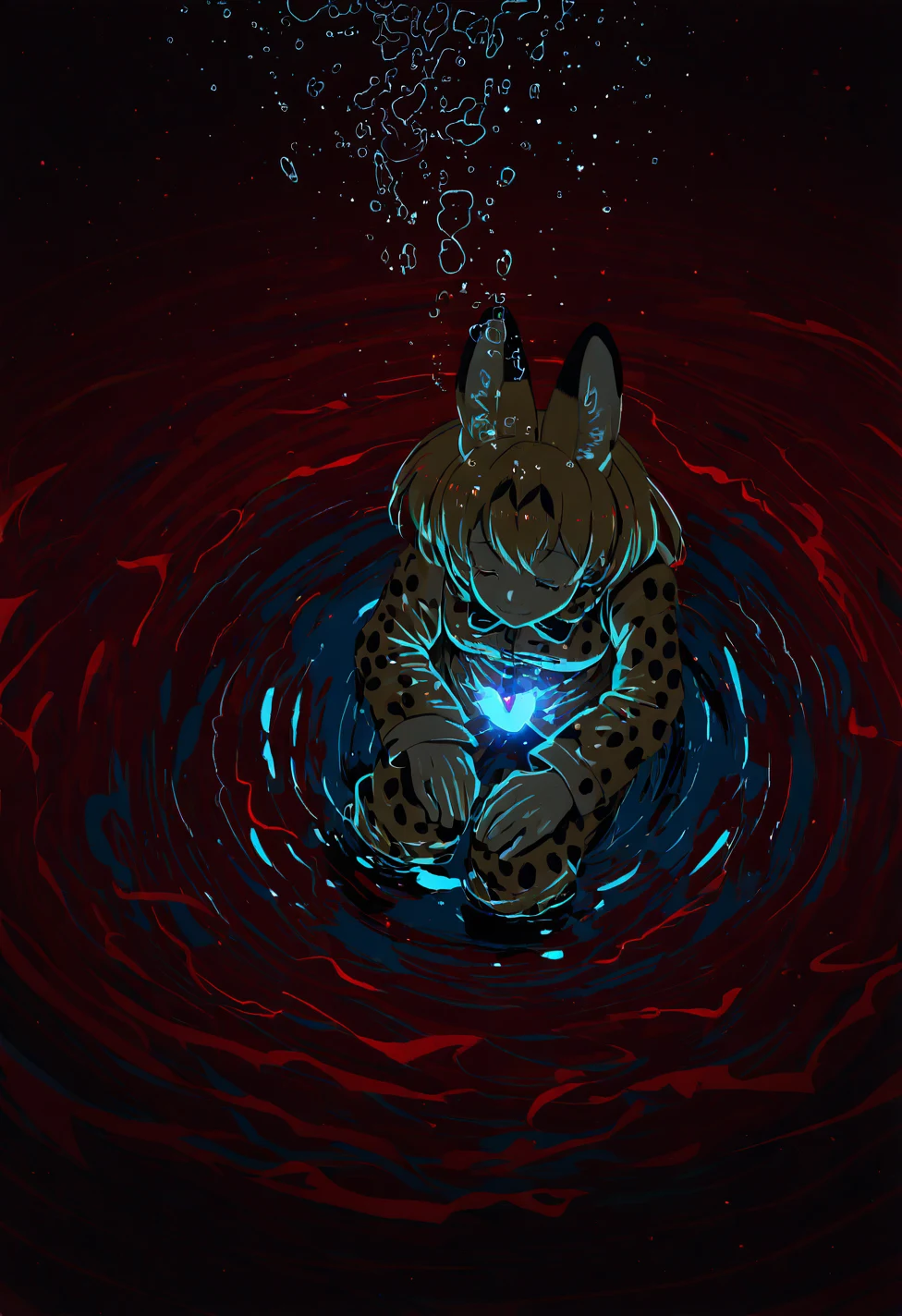 cutesy-aliasing-jaggy-lines-break-sans-db5263 on Indigo Furry Mix XL