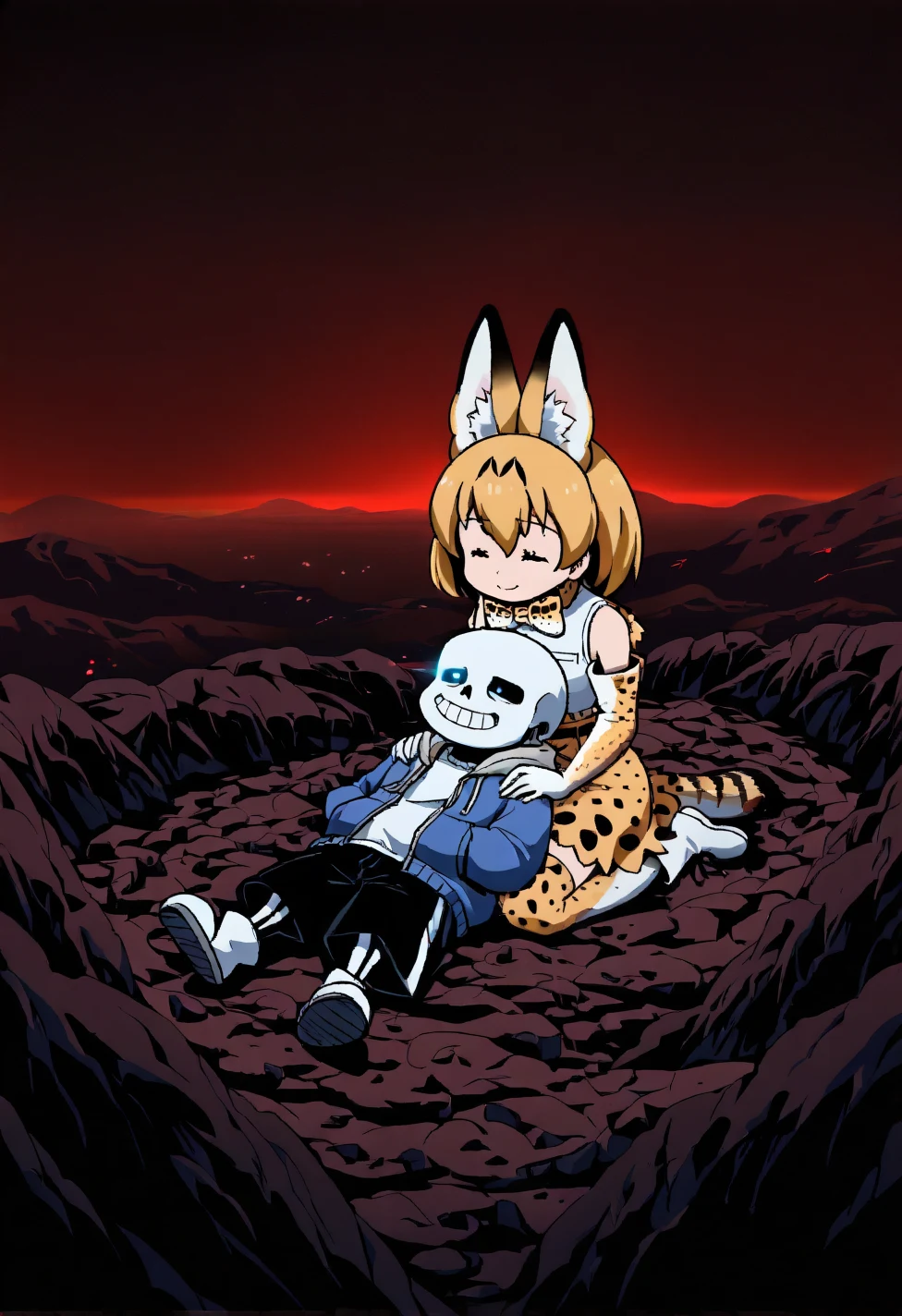 cutesy-aliasing-jaggy-lines-break-sans-db5263 on ✨ JANKU Trained + Chenkin & NoobAI + RouWei Illustrious XL ✨