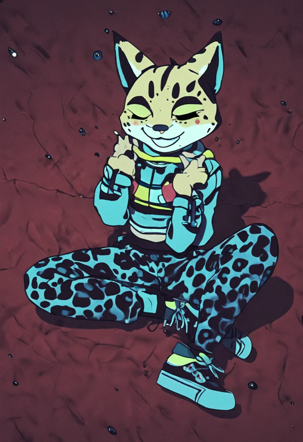 cutesy-aliasing-jaggy-lines-break-sans-db5263 on The Araminta Experiment (SDXL+Flux)