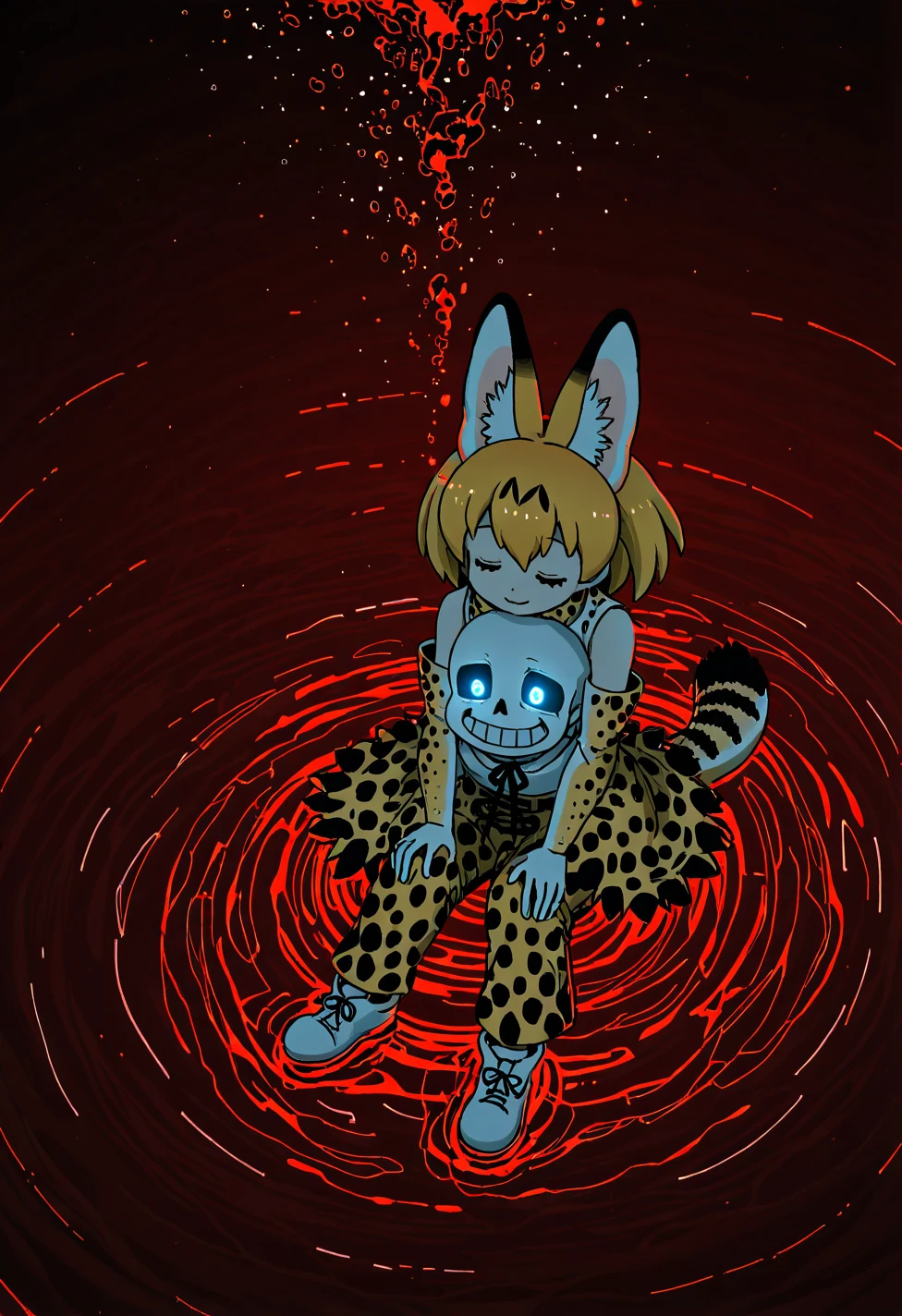 cutesy-aliasing-jaggy-lines-break-sans-db5263 on YiffyMix