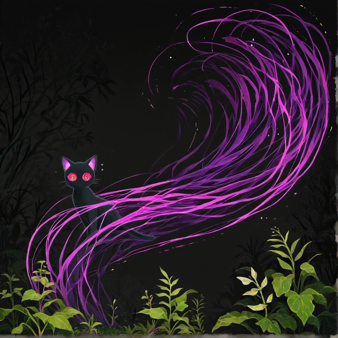 cutesy-aliasing-painterly-art-deco-black-ed71ec on Cat Tower (NoobAI XL checkpoint)