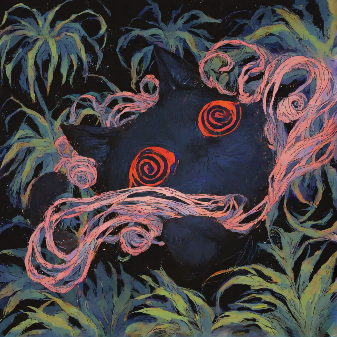 cutesy-aliasing-painterly-art-deco-black-ed71ec on Hassaku XL (Illustrious)