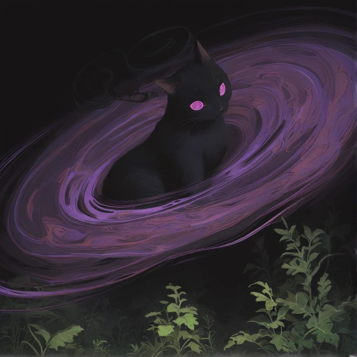 cutesy-aliasing-painterly-art-deco-black-ed71ec on Indigo Void Furry Fused XL / Furry NoobAI