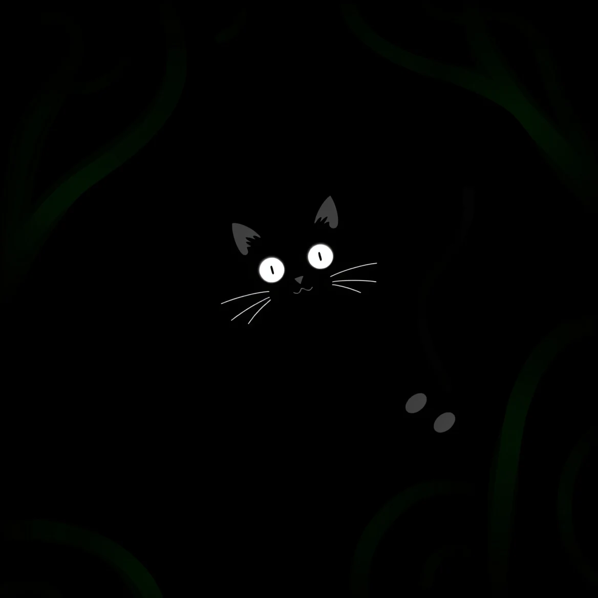 cutesy-aliasing-painterly-art-deco-black-ed71ec on PixelWave