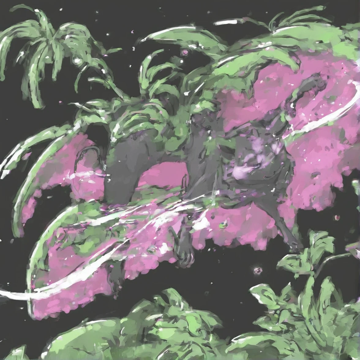 cutesy-aliasing-painterly-art-deco-black-ed71ec on Pony Diffusion XL