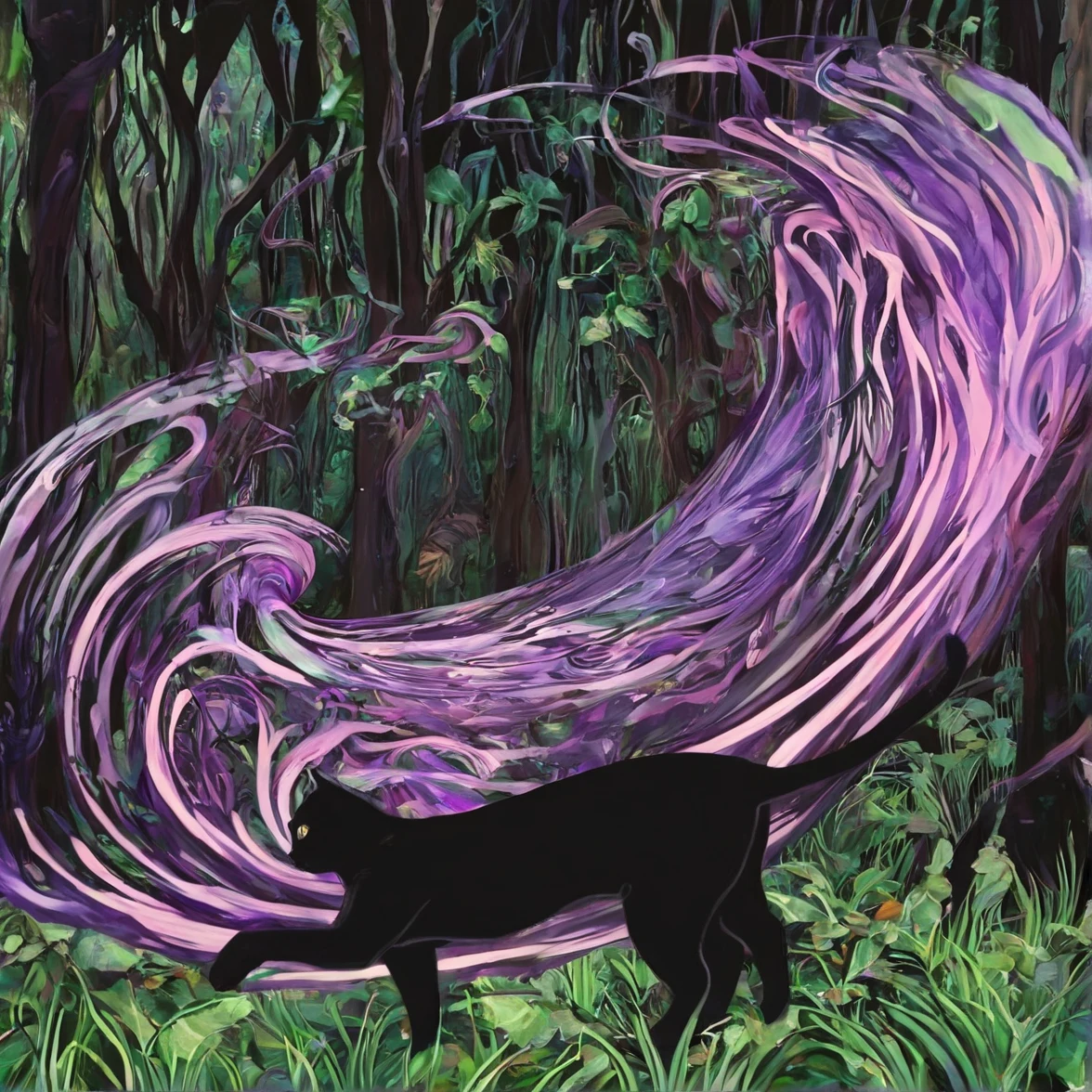 cutesy-aliasing-painterly-art-deco-black-ed71ec on The Araminta Experiment (SDXL+Flux)