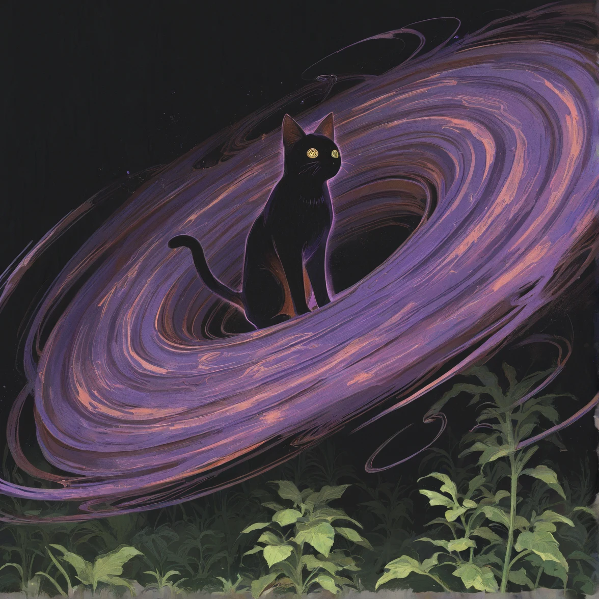 cutesy-aliasing-painterly-art-deco-black-ed71ec on WAI-illustrious-SDXL