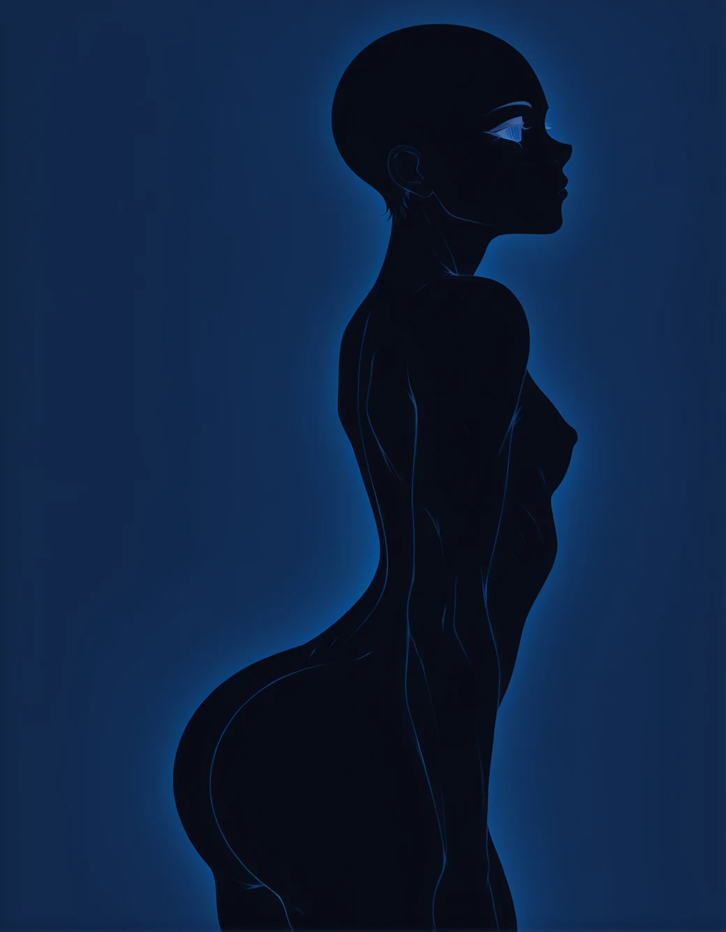 depth-field-low-light-dark-instagram-ef9a2e on HomoSimile XL [Pony, Illustrious, NoobAI]