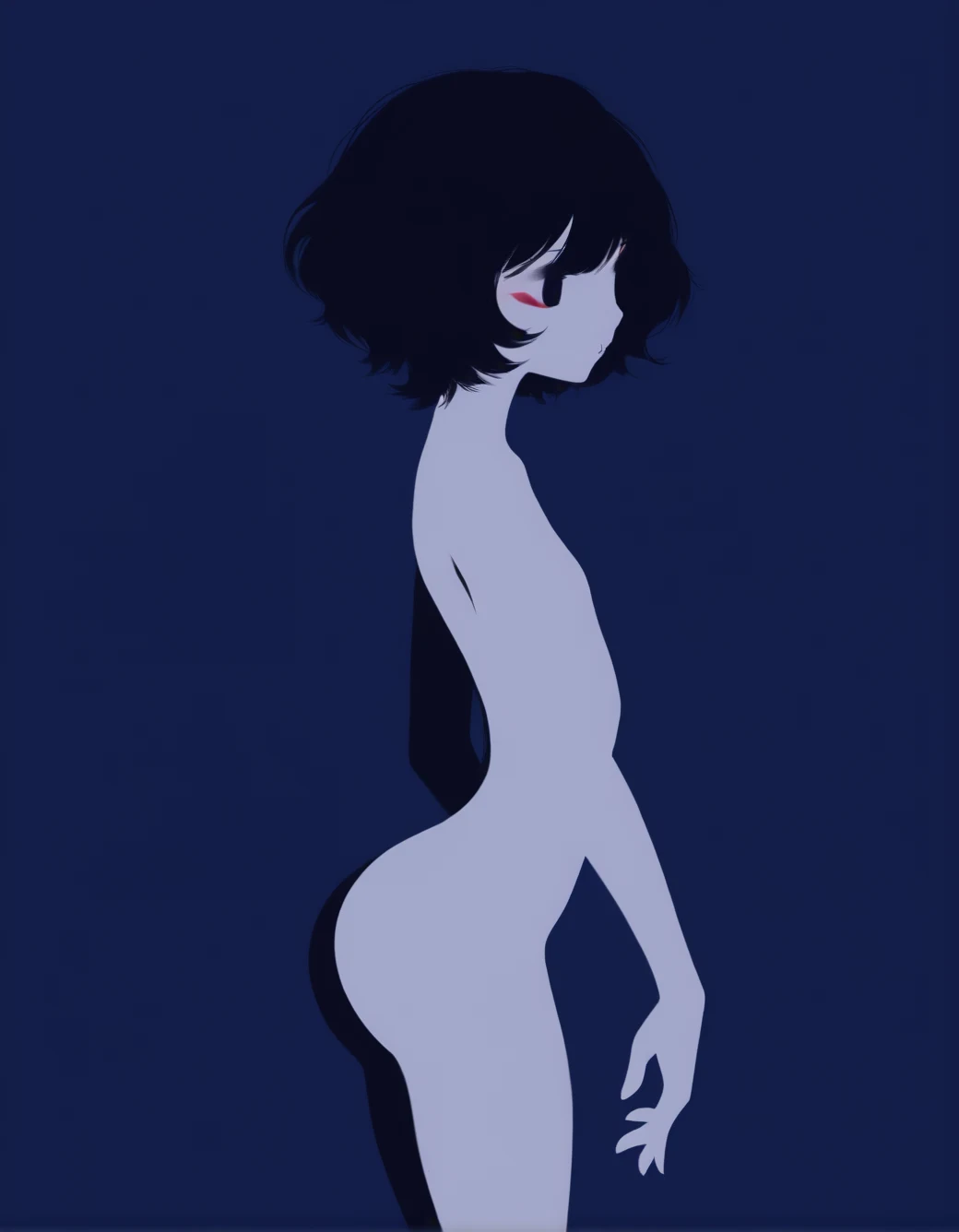 depth-field-low-light-dark-instagram-ef9a2e on Indigo Void Furry Fused XL / Furry NoobAI