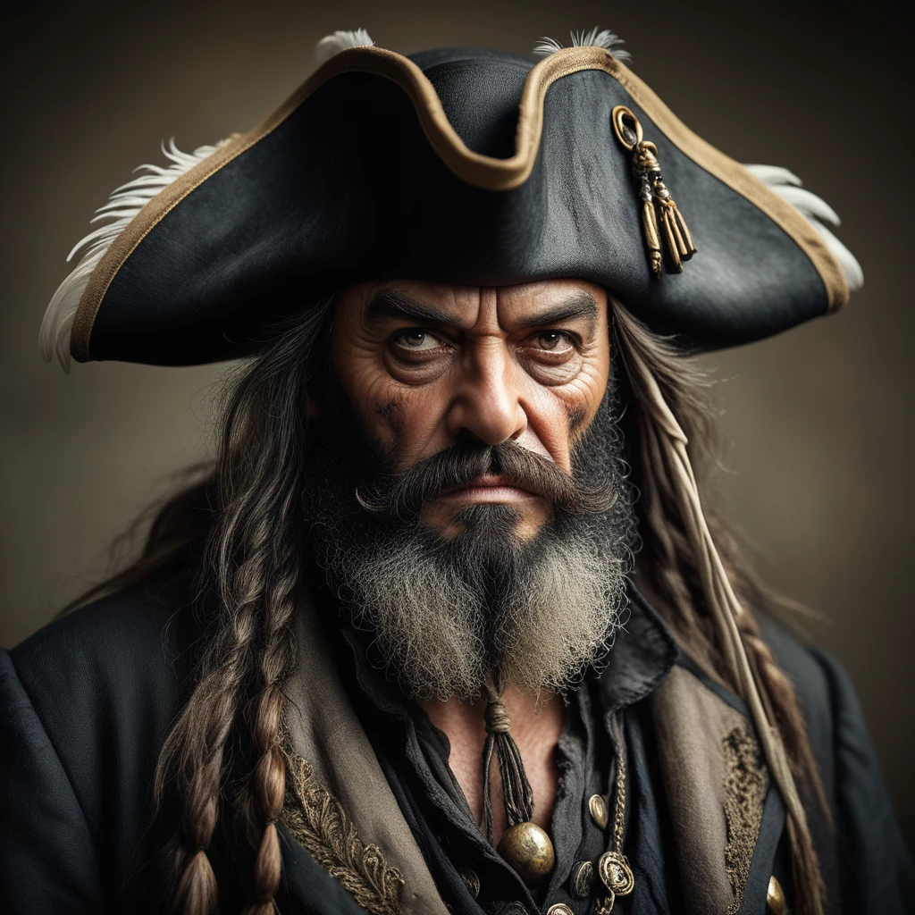 detailed-photorealistic-image-closeup-portrait-pirate-1a8496 on Art Universe