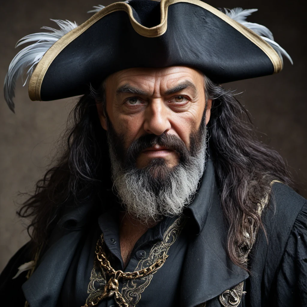 detailed-photorealistic-image-closeup-portrait-pirate-1a8496 on epiCRealism XL