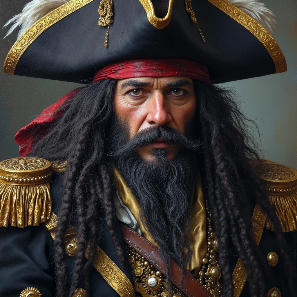 detailed-photorealistic-image-closeup-portrait-pirate-1a8496 on getphat FLUX Reality NSFW