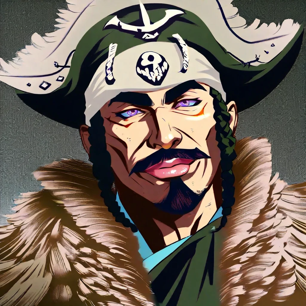 detailed-photorealistic-image-closeup-portrait-pirate-1a8496 on IllustriousXL v0.1