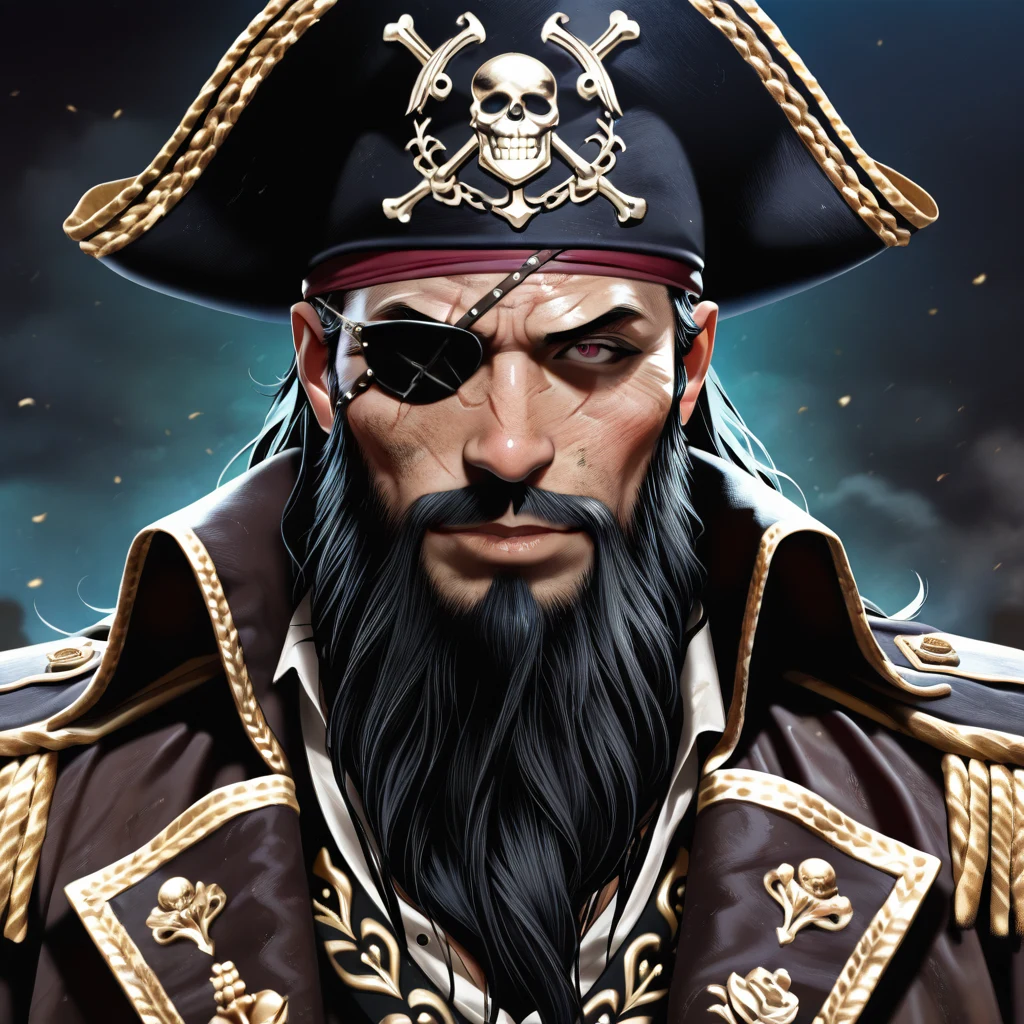 detailed-photorealistic-image-closeup-portrait-pirate-1a8496 on Indigo Furry Mix XL