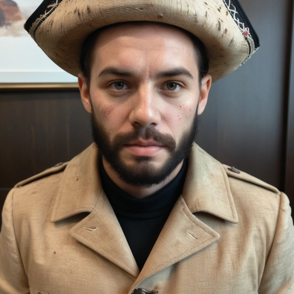 detailed-photorealistic-image-closeup-portrait-pirate-1a8496 on iNiverse Mix(SFW & NSFW)