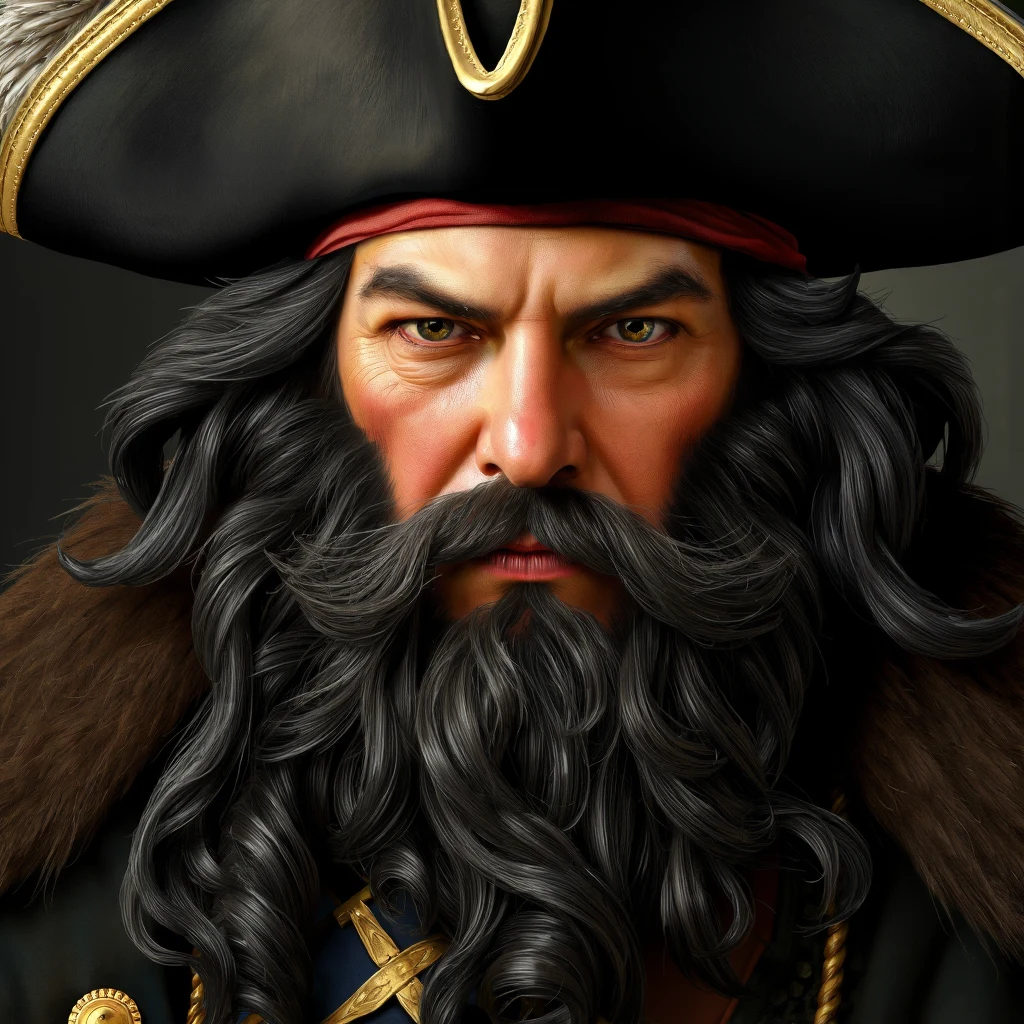 detailed-photorealistic-image-closeup-portrait-pirate-1a8496 on PixelWave