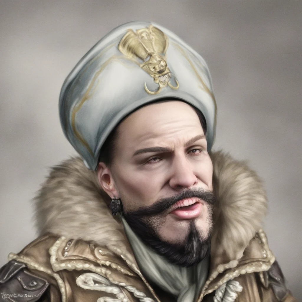 detailed-photorealistic-image-closeup-portrait-pirate-1a8496 on Pony Diffusion XL