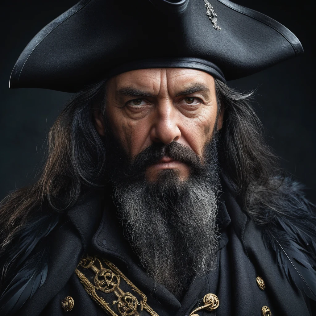 detailed-photorealistic-image-closeup-portrait-pirate-1a8496 on PornMaster-色情大师