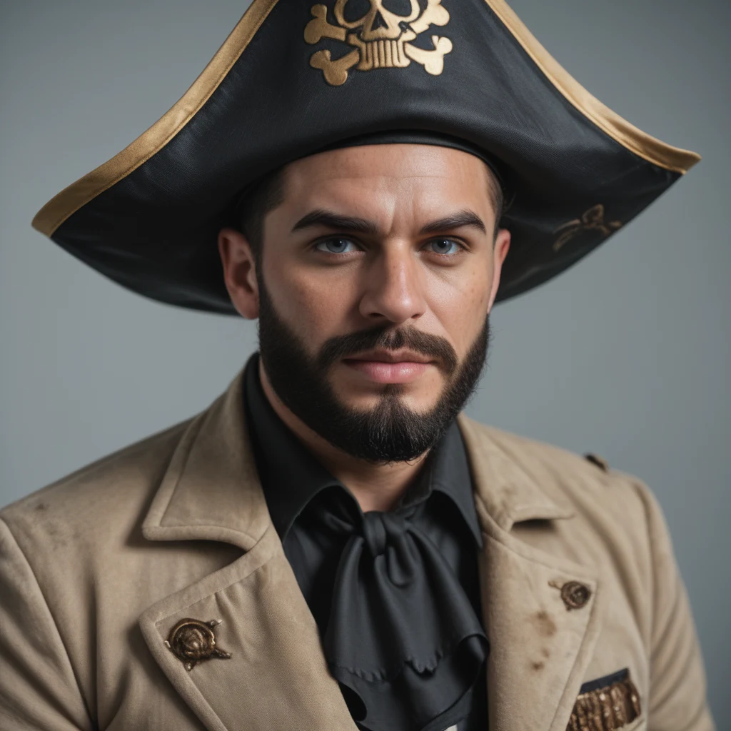 detailed-photorealistic-image-closeup-portrait-pirate-1a8496 on Realism By Stable Yogi (Pony)