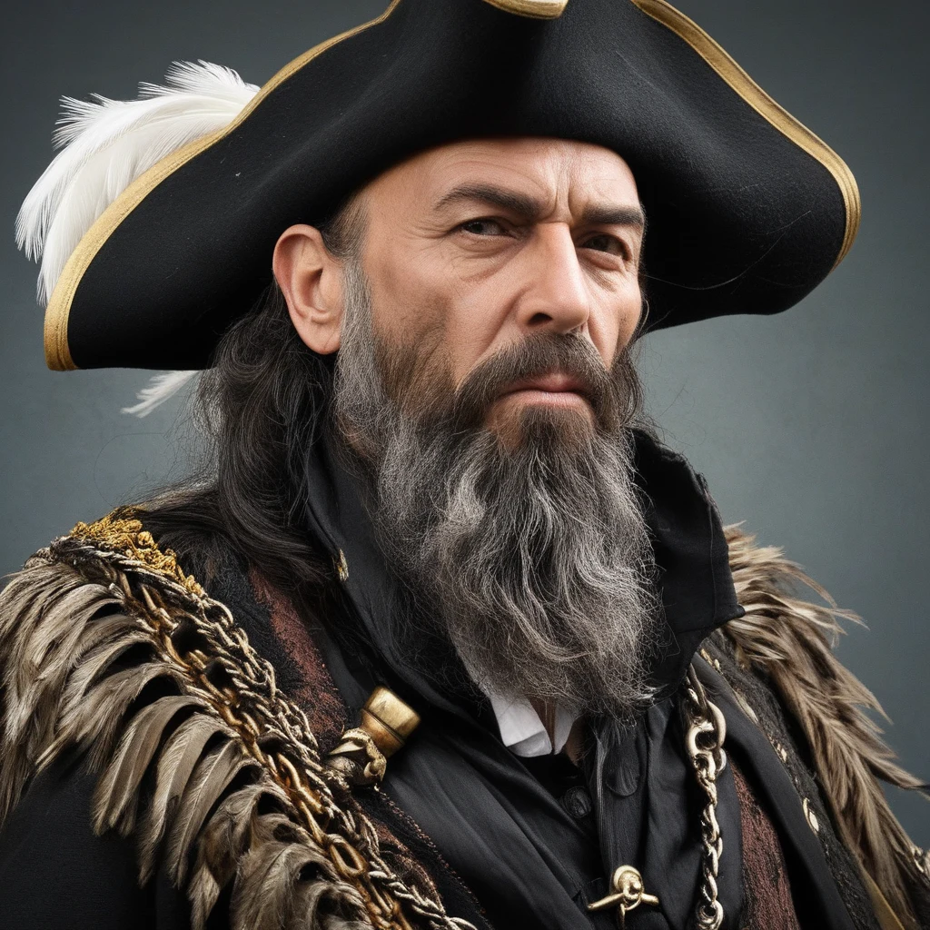 detailed-photorealistic-image-closeup-portrait-pirate-1a8496 on The Araminta Experiment (SDXL+Flux)