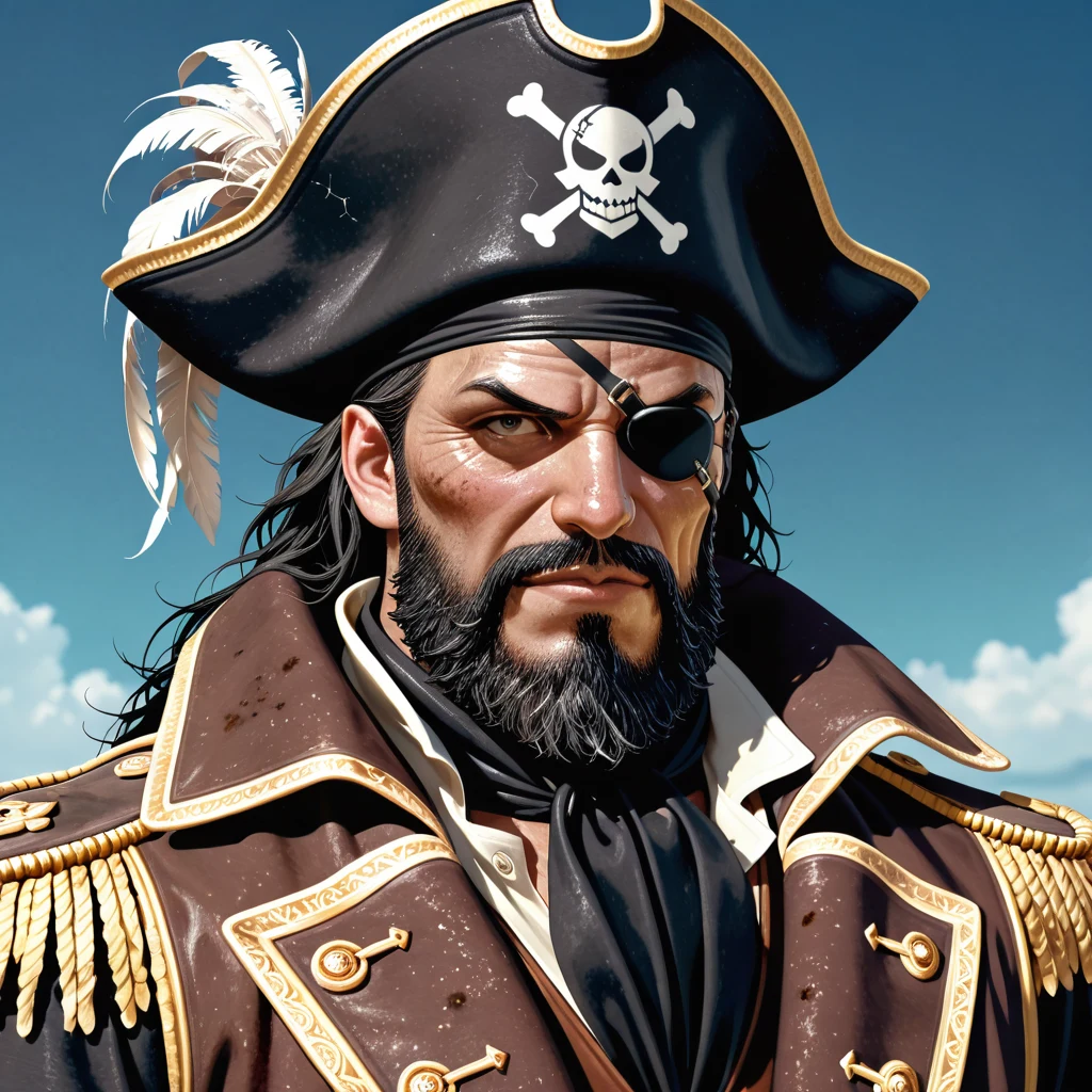 detailed-photorealistic-image-closeup-portrait-pirate-1a8496 on YiffyMix