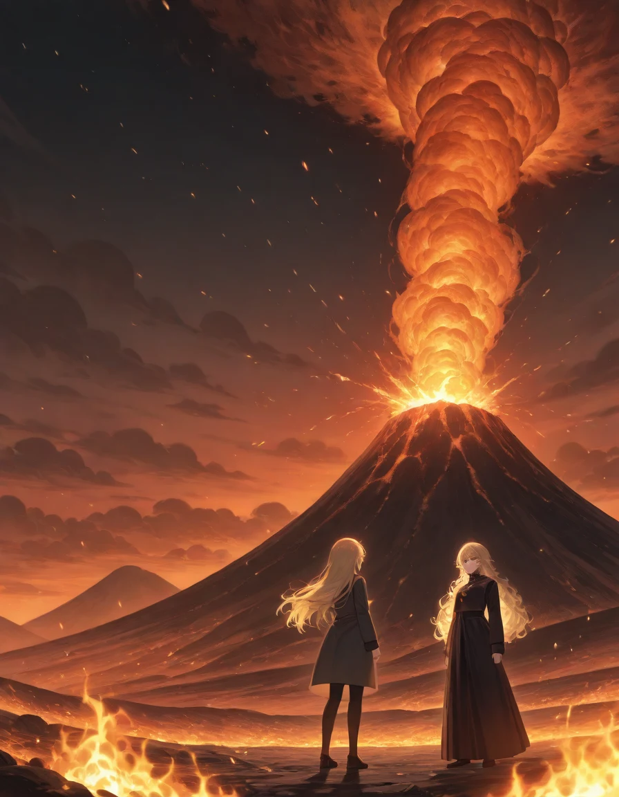 digital-painting-amidst-volcano-fury-young-2fab4c on Copax TimeLess