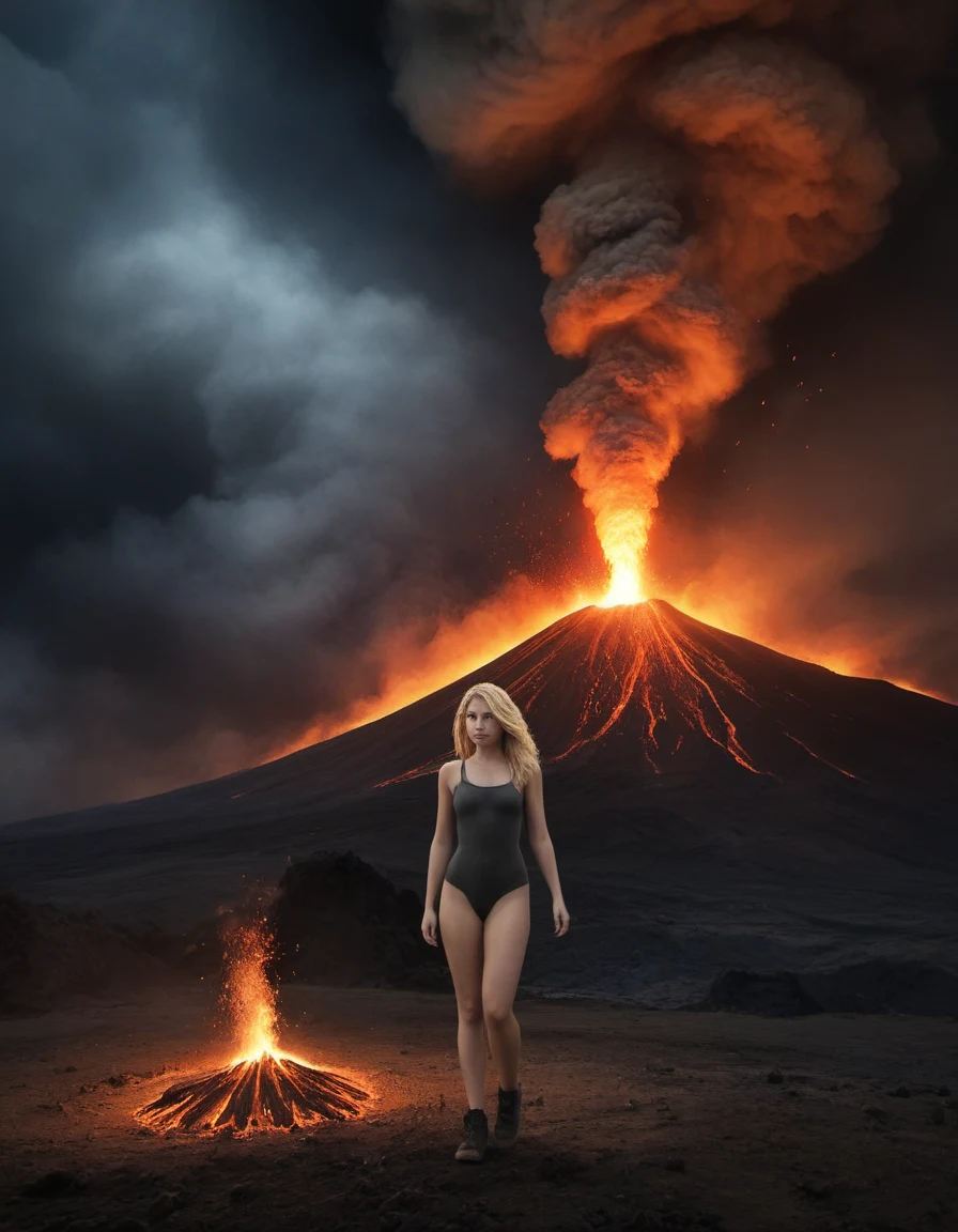 digital-painting-amidst-volcano-fury-young-2fab4c on epiCRealism XL